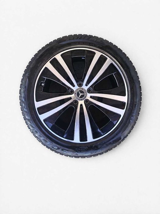 19 цола Mercedes GLA W156 оригинални джанти със зимни гуми Pirelli