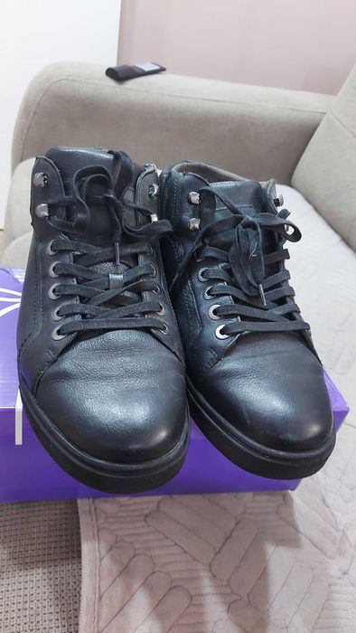 Мужские полуботинки 44 размера, фирменные