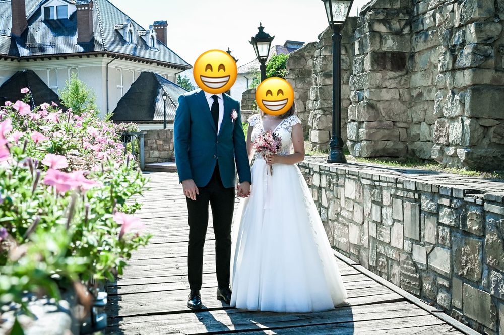 Rochie de mireasă + voal