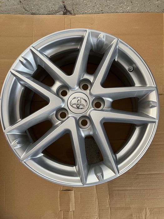 Алуминиеви джанти Toyota 16” оригинални със датчици 4бр. Bosch