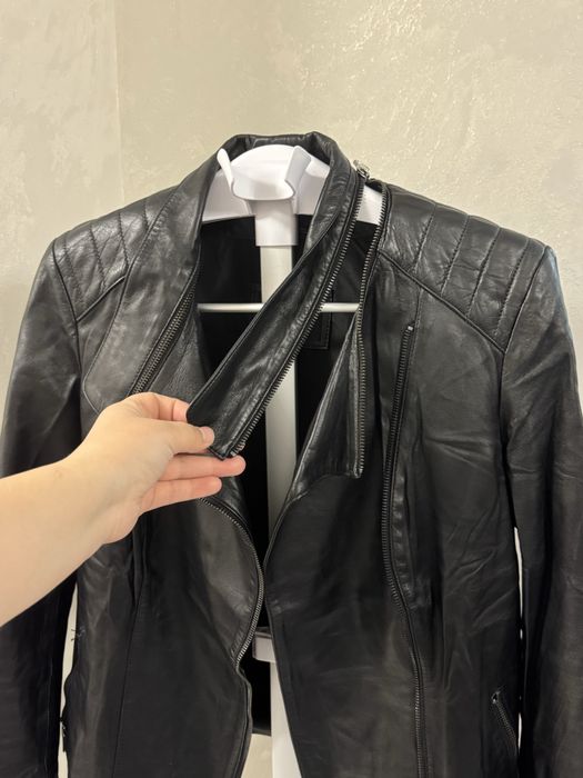 Продам кожаный пиджак