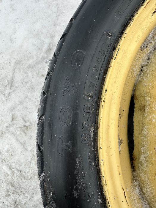 Запаска диск с шиной тойота лексус