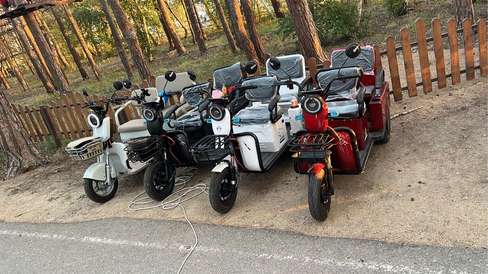 Продам Рикши электро техника