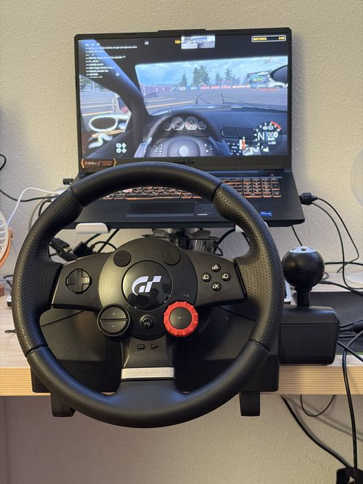 logitech driving force gt - Periferice & Accesorii Laptop-PC