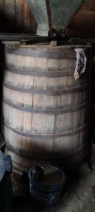 Butie de lemn de stejar