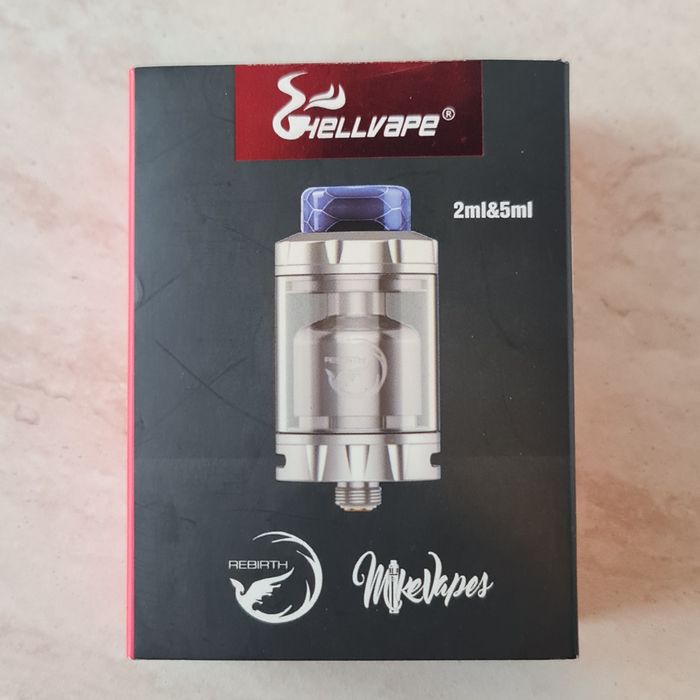 Atomizor Rebirth Mike Vapes - Cititi descrierea