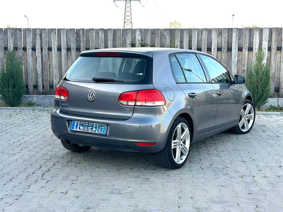Golf 6, 2012, diesel.