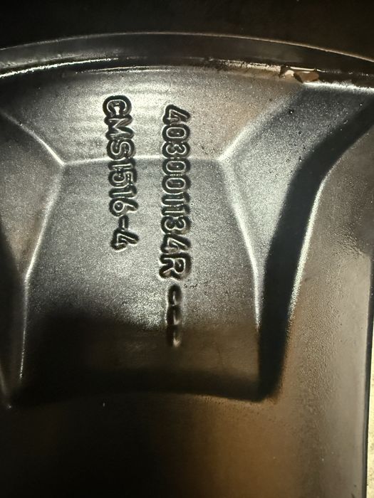 Джанта за  Dacia Dustar 3