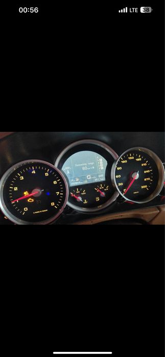 Порше кайен 1 уз