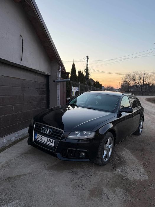 Audi A4 B8, KAGA, 2010