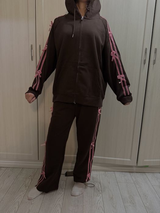 Спорт костюм с бантиками