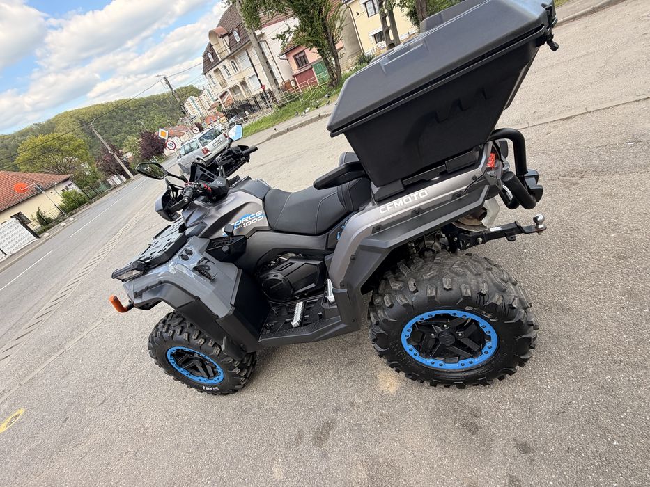 ATV CF Moto 1000 Overland  2022 Led Lada Scut