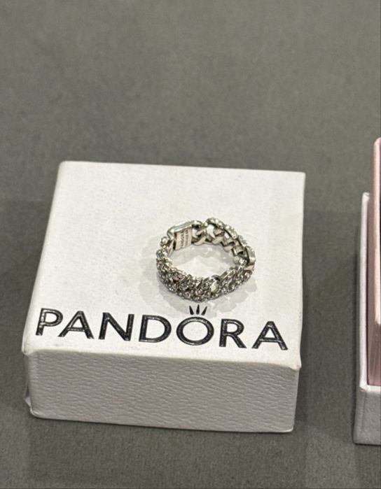 Inel Cuban Pandora Argint Nou