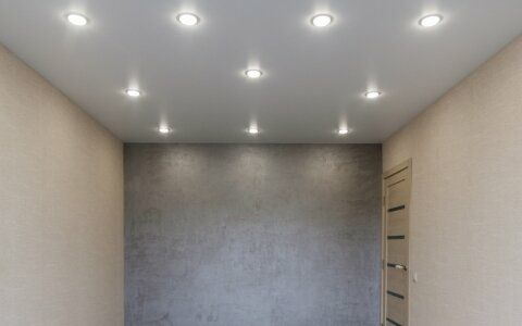 Натяжные потолки