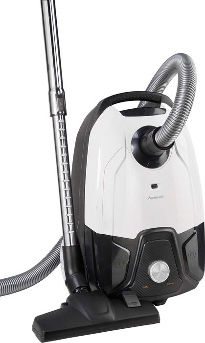 Aspirator Hanseatic cu sac 800w ,aspect de carbon,, MX107