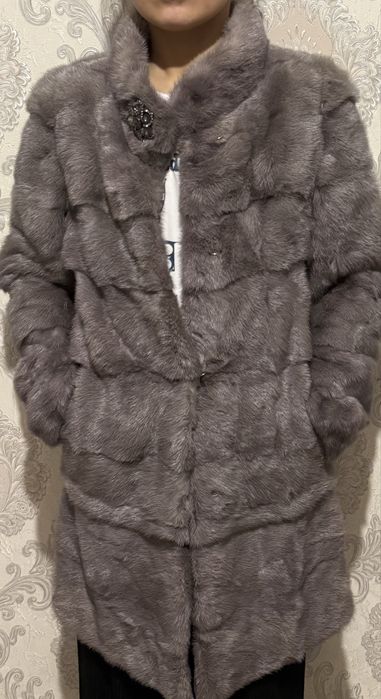 Шуба трансформер норковая