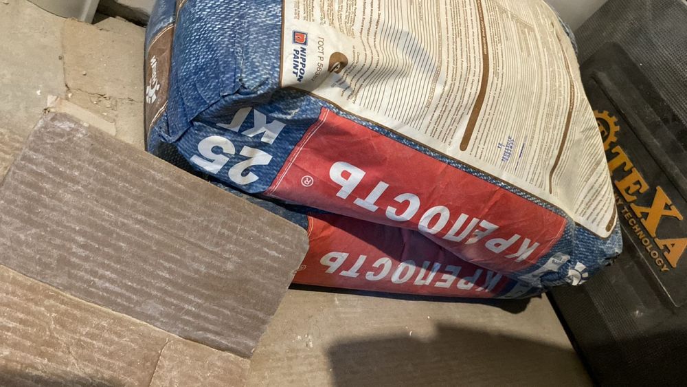 Кафельный клей  крепость