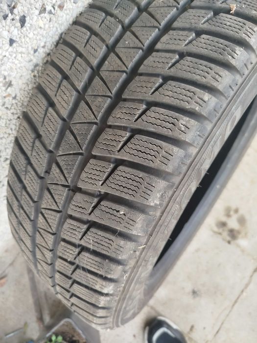 Зимни гуми 195 55 16 на около 5000 км