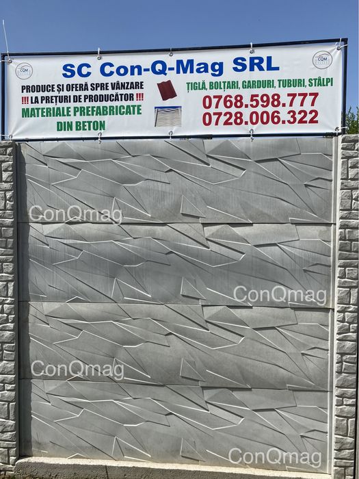 Garduri/ Spalieri/ Racle gard/ Placi gard.