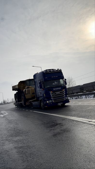 Transport agabaritic intern si international