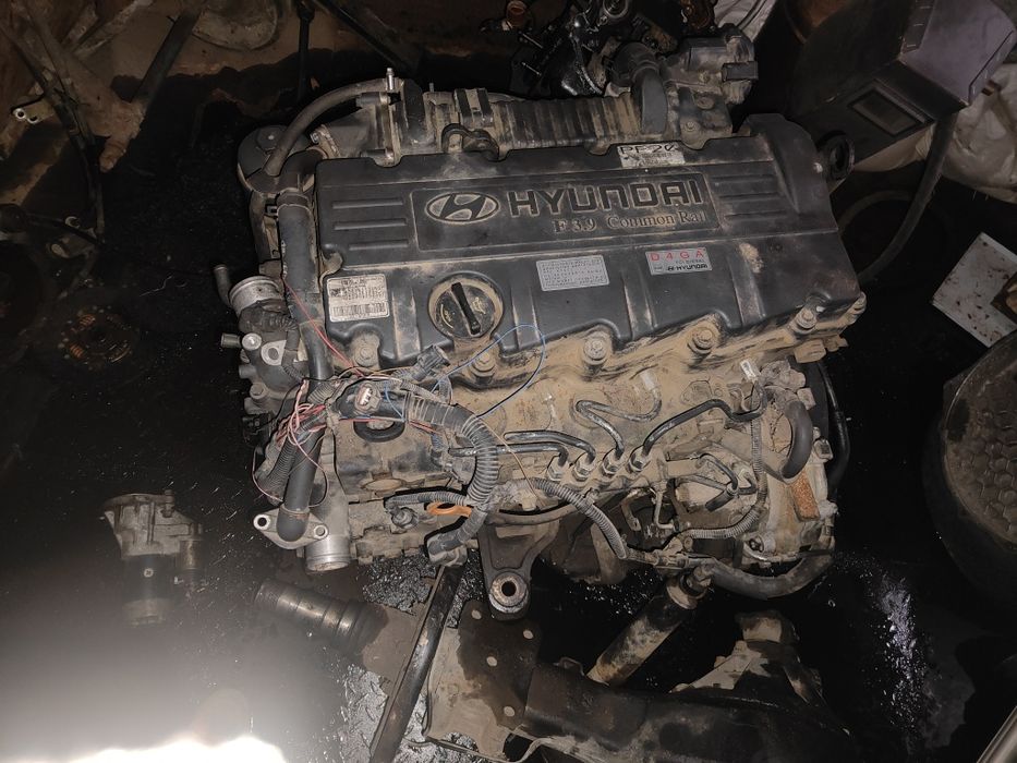 Продам запчасти на хундай hd72