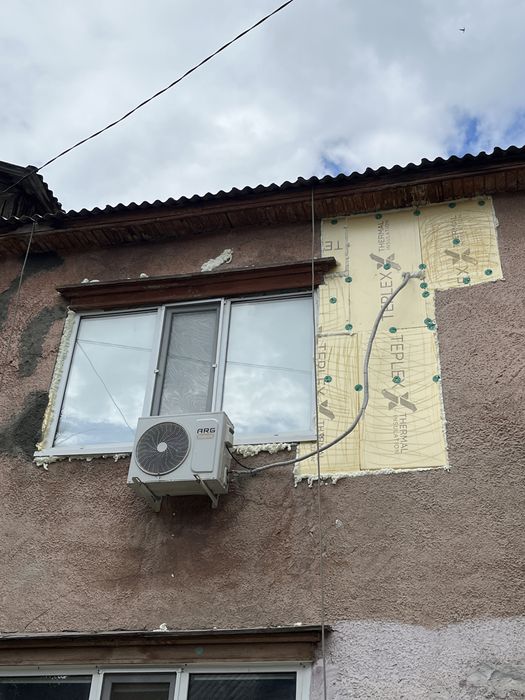 Утепление и швы .