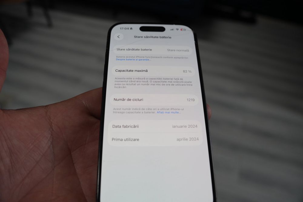 Iphone 15 pro 128 GB