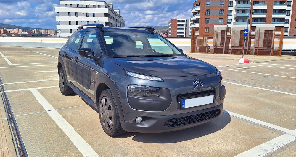 Citroen C4 Cactus 1.6 2015 - Cutie Automata