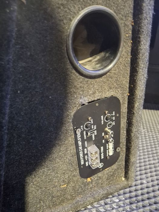 Продам буфер  на авто