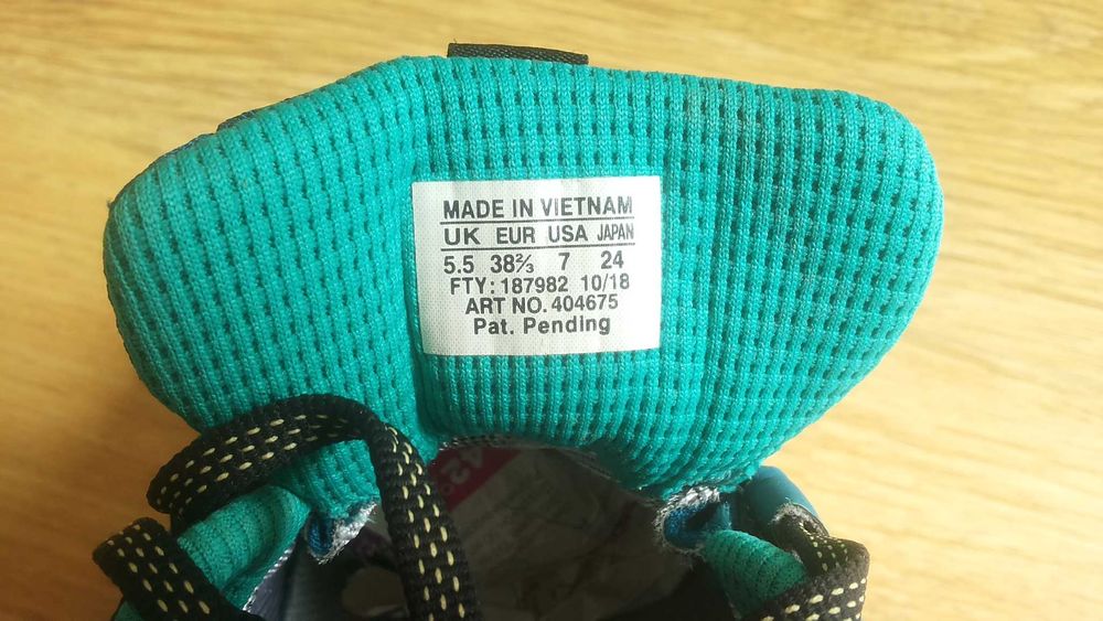 SALOMON SPEED CROSS VARIO 2 GORE-TEX Shoes размер EUR 38 2/3 обувки водонепромокаеми - 1413