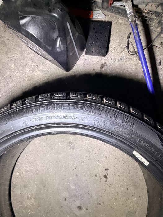 Продам зимние шины  nokian hakkapeliitta