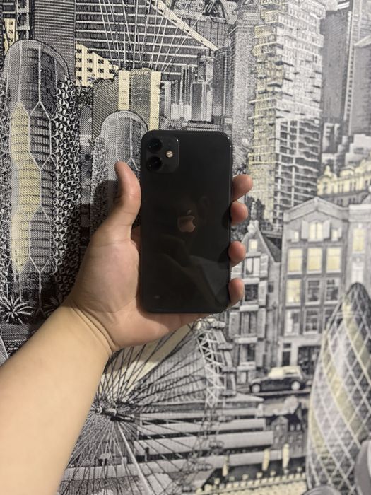 Айфон 11 (64Гб) АКБ 76%