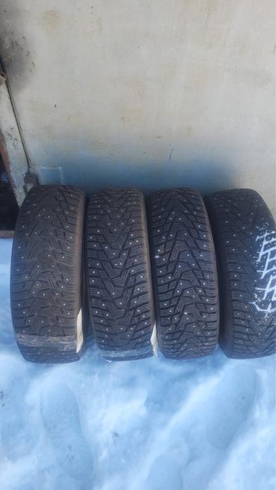 Зимние шины, с шипами, для Ваз, Daewoo.