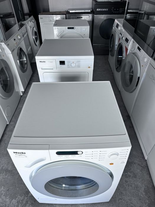 Пералня +гаранция 1 година. MIELE ПЧЕЛНА ПИТА Клас А. Безплатна доставка за София
