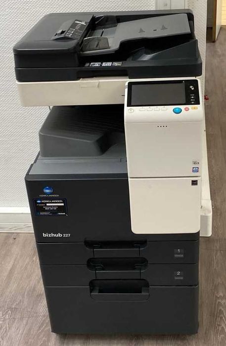 Multifunctionale Konica Minolta Bizhub C224e, 227, c558