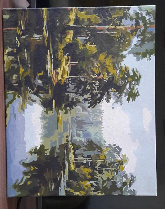 картина ручной работы  размер 40×50