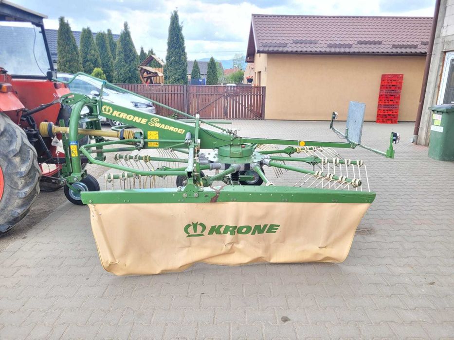 Grebla de adunat fan Krone