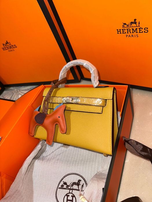 Granta Hermes Kelly 19 cm Yellow