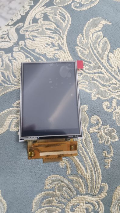 Экран 2,4 ili9341
