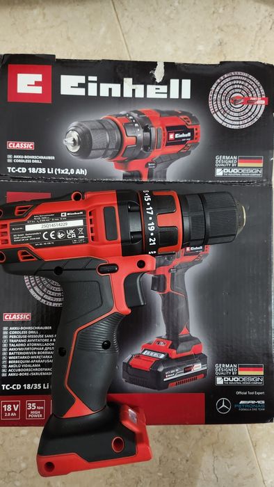 Einhell filetanta pe baterie puzzle