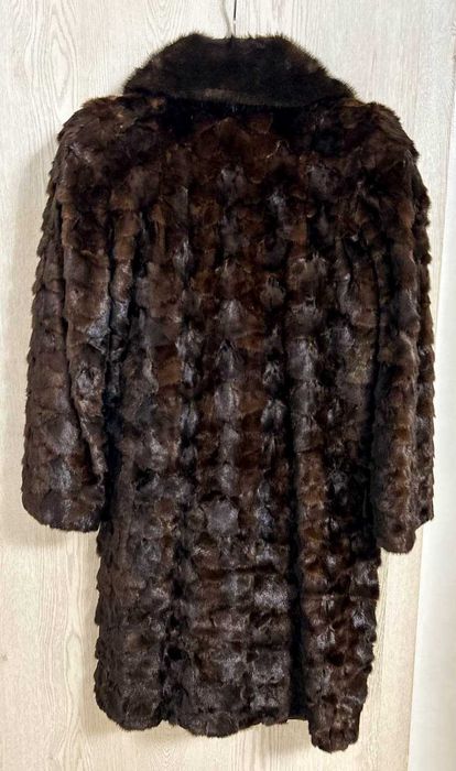 Haina damă, blană naturală nurcă