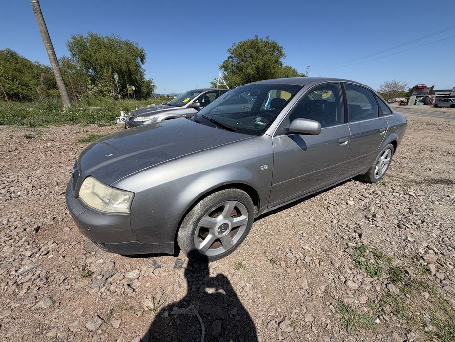 Audi A6 C5 2.5 TDI 136 кс  автомат – НА ЧАСТИ