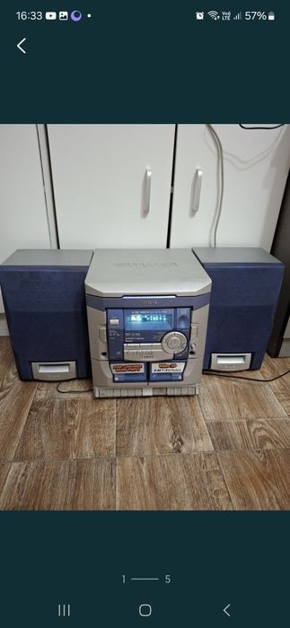 Музыкальный центр  Aiwa