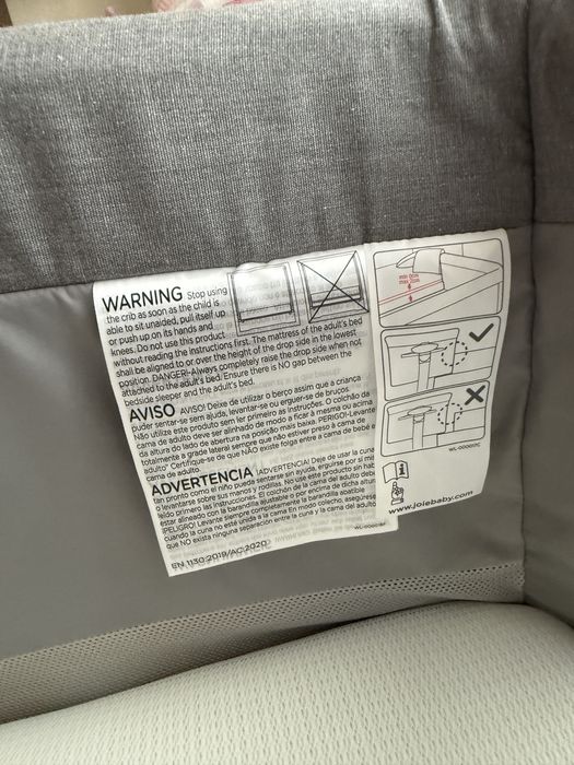 Манеж кроватка joie