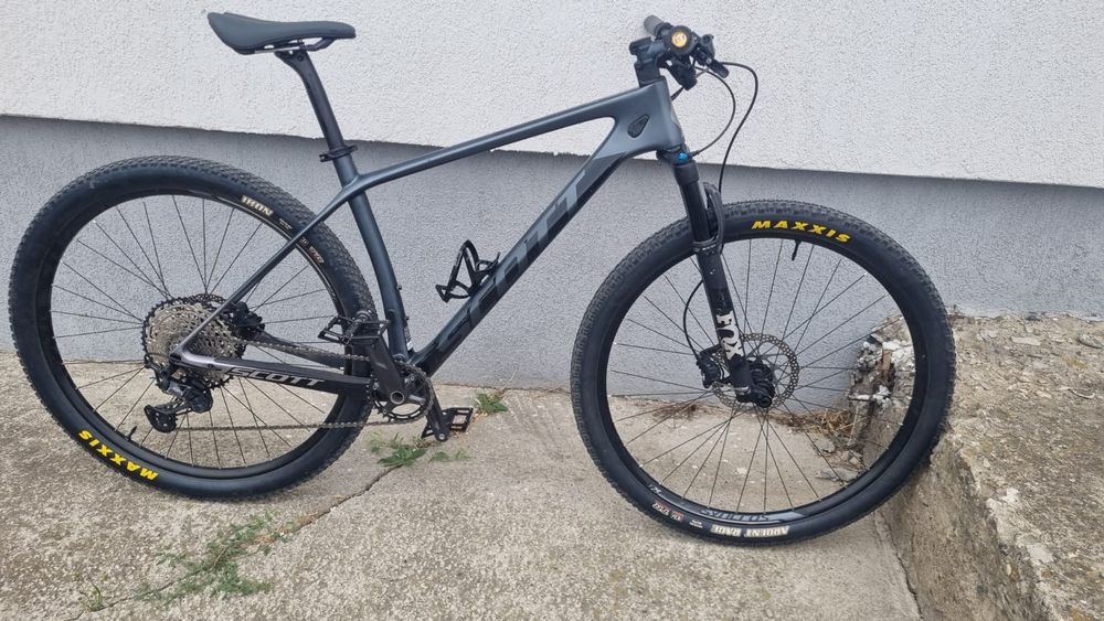 Scott Scale 925 carbon, mărime L. 1x12