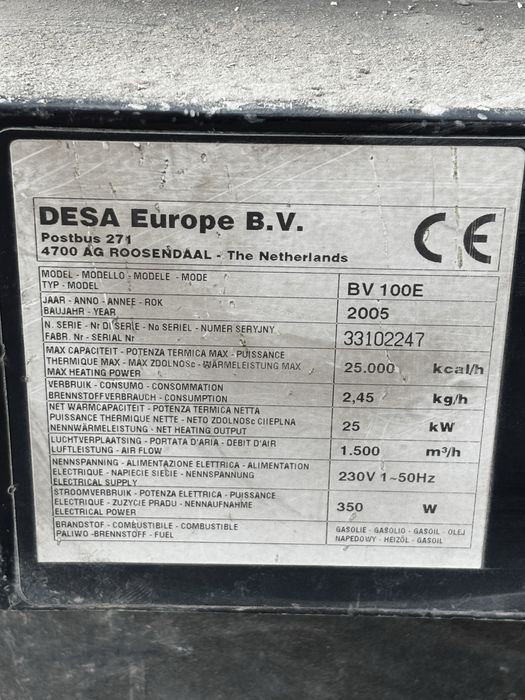 Tun de caldura Master