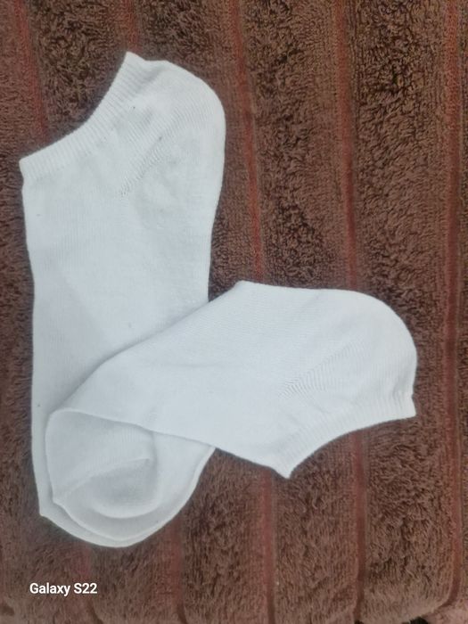 Носки белые новые18шт