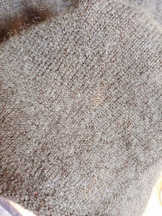 Черна жилетка с мохер by Malene Birger S