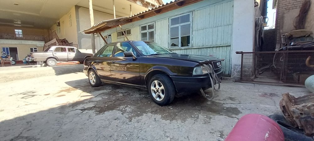 Ауди 80 б4 холати яхши
