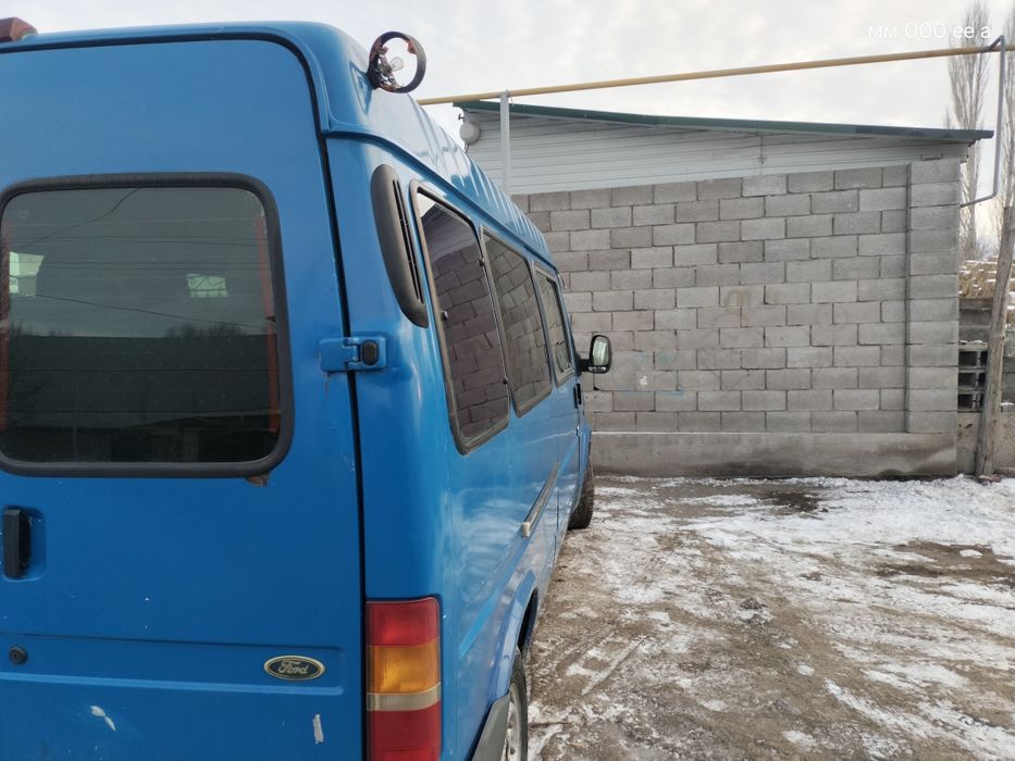 Форд транзит 15 посадочных мест